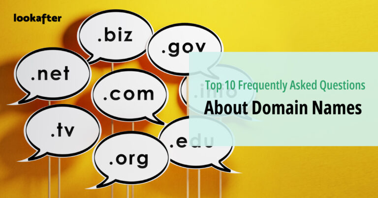 Top 10 FAQs About Domain Names