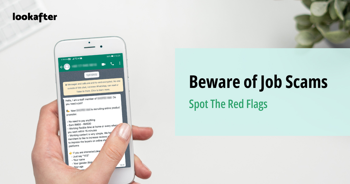 Beware Of Job Scams Spot The Red Flags 4084