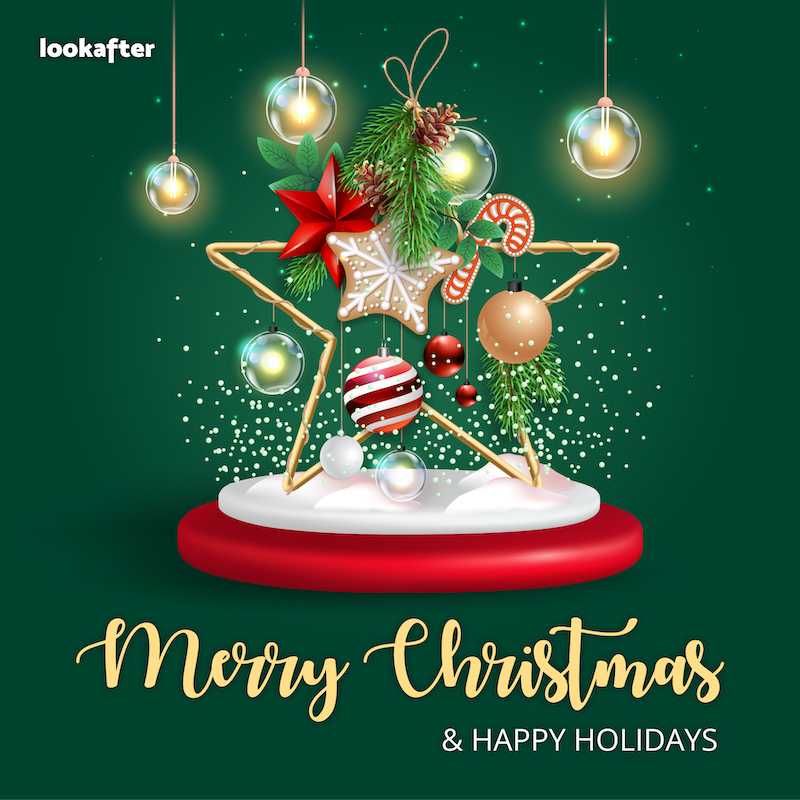 Merry Christmas 2023 from Lookafter