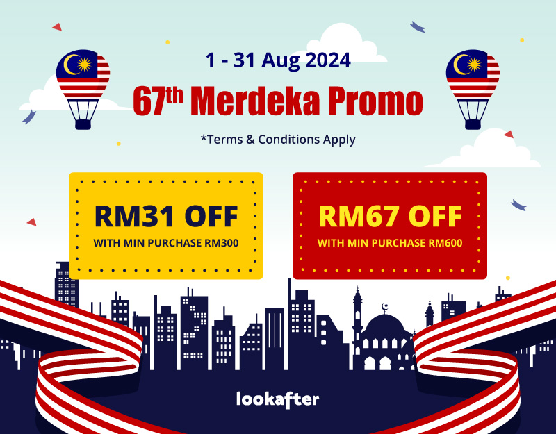 67th Merdeka Promo by Lookafter