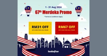 67th Merdeka Promo by Lookafter