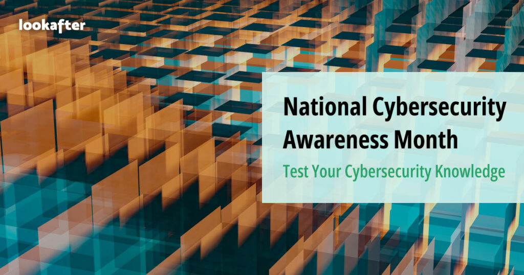 National Cybersecurity Awareness Month