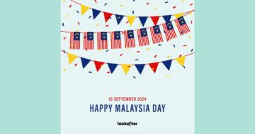 Happy Malaysia Day 2024 from Lookafter