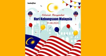 Selamat Menyambut Hari Kebangsaan Malaysia 2024 - Lookafter