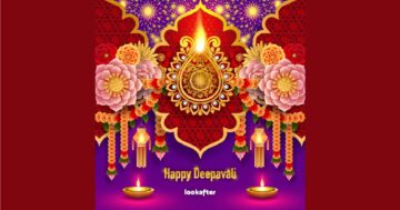 Happy Deepavali 2024 from Lookafter