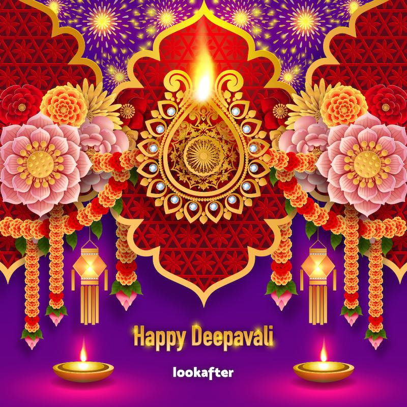 Happy Deepavali 2024 from Lookafter