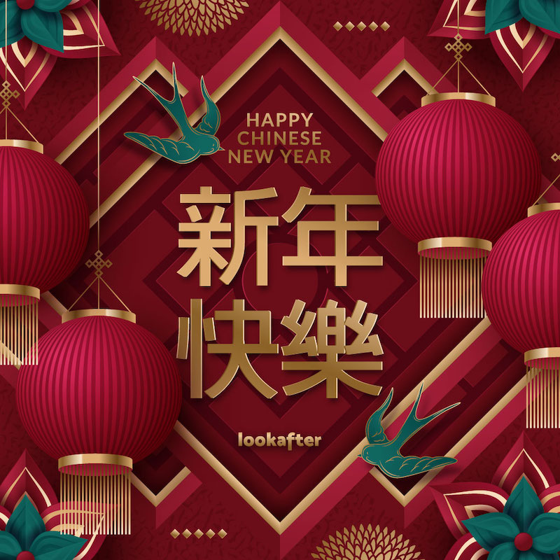 Happy Chinese New Year 2025 from Lookafter