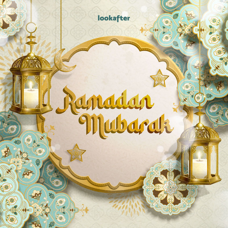 Ramadan Mubarak 2025 - Lookafter