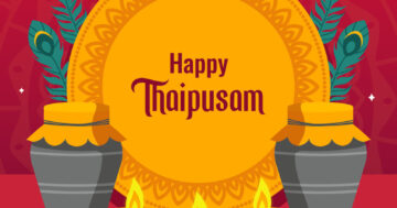 Happy Thaipusam 2025 - Lookafter