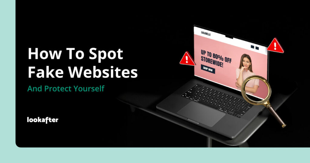 How To Spot Fake Websites