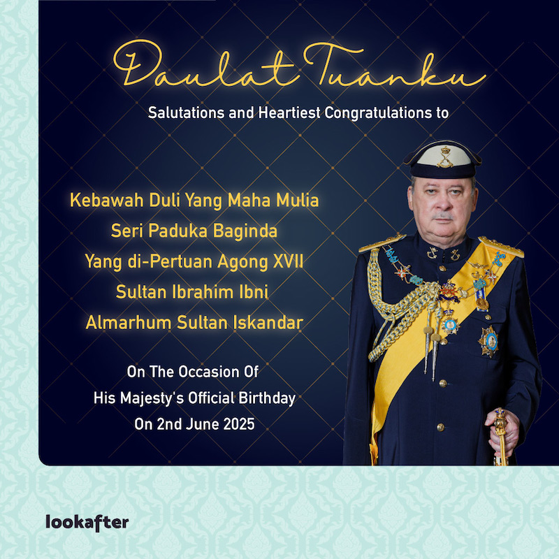 Yang di-Pertuan Agong's Birthday 2025