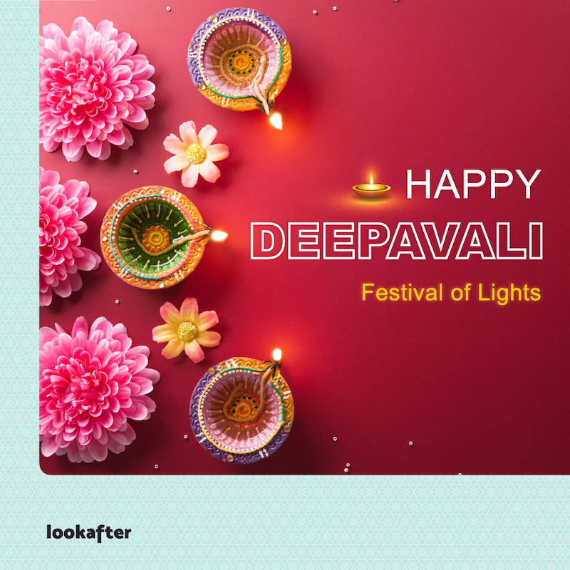 Happy Deepavali 2025 from Lookafter