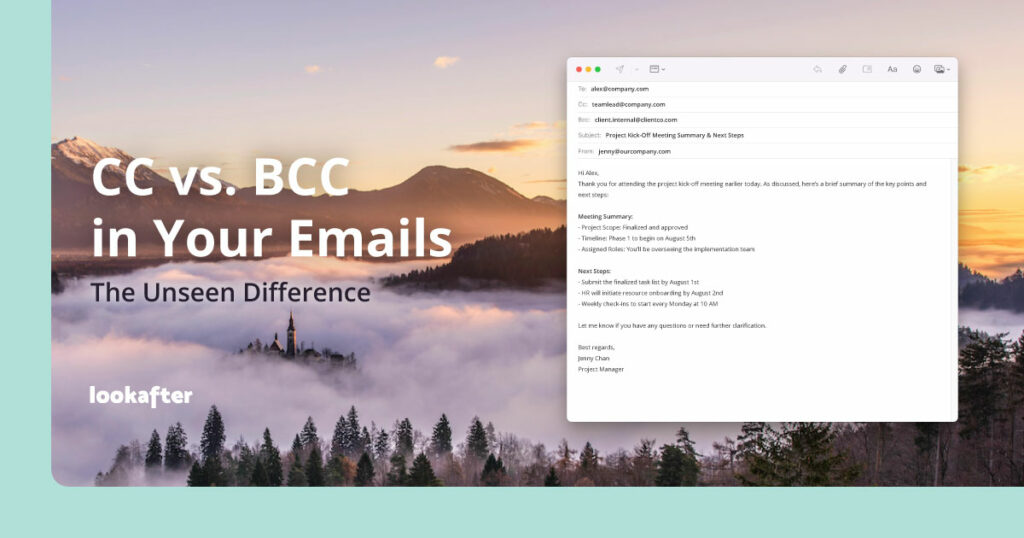 CC vs. BCC in Your Emails