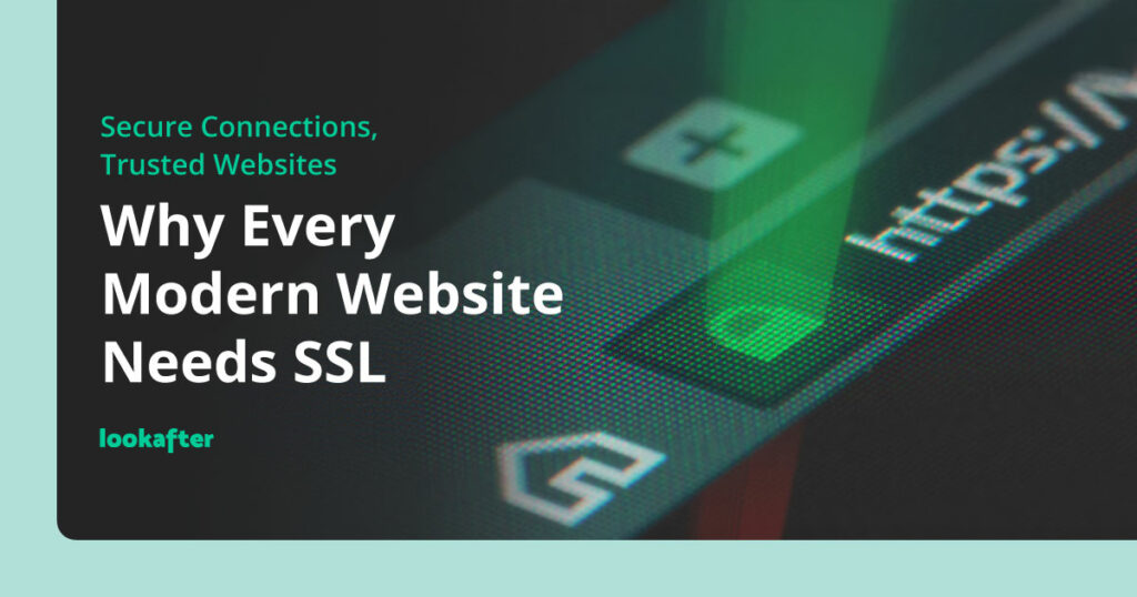 Why Every Modern Website Needs SSL