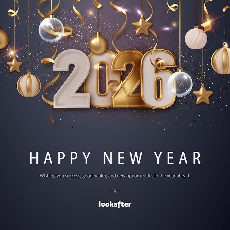 Lookafter Wishes You a Happy New Year 2026