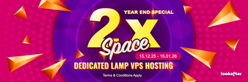 Lookafter Year End Promo 2025