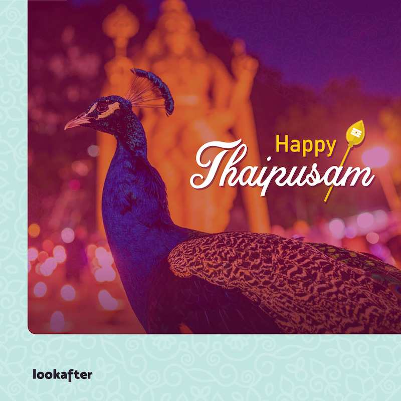 Happy Thaipusam 2026