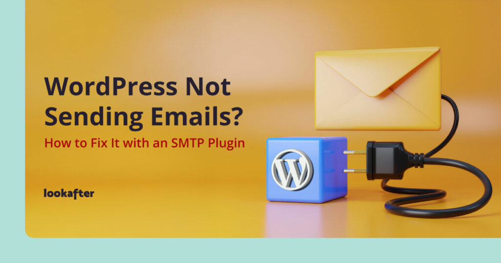 WordPress Not Sending Emails? How to Fix It with an SMTP Plugin