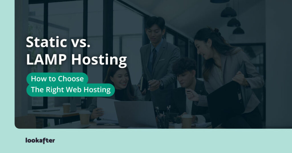Static vs. LAMP Hosting