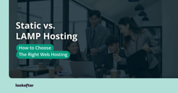 Static vs. LAMP Hosting