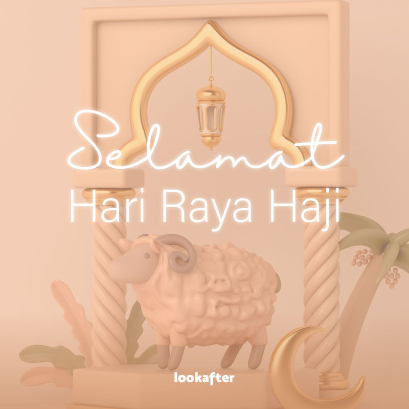Selamat Hari Raya Haji 2026 - Lookafter