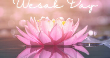 Happy Wesak Day 2026