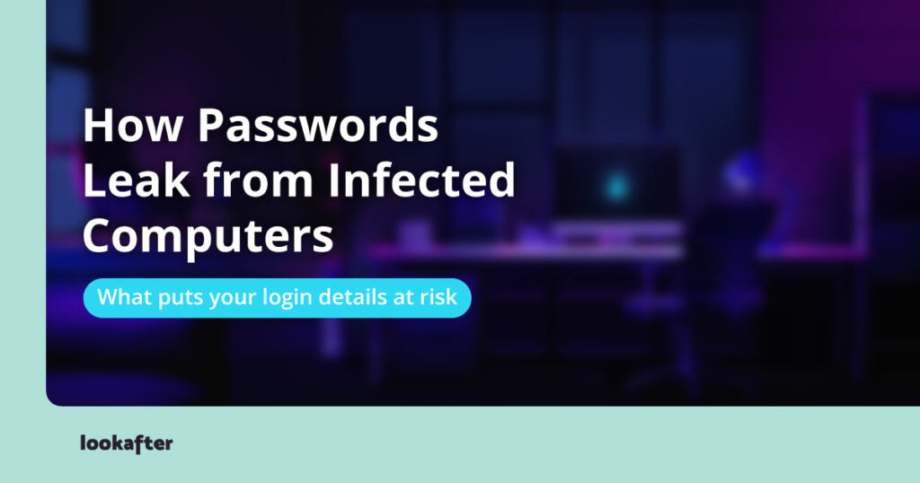 How Passwords Leak from Infected Computers: What puts your login details at risk
