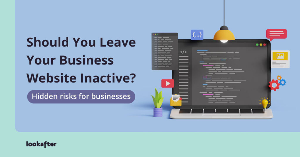 Should You Leave Your Business Website Inactive?