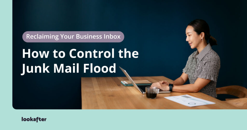 How to Control the Junk Mail Flood