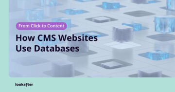 From Click to Content: How CMS Websites Use Databases