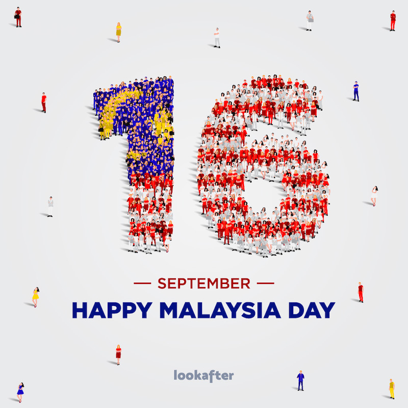 Happy Malaysia Day 2026 - Lookafter