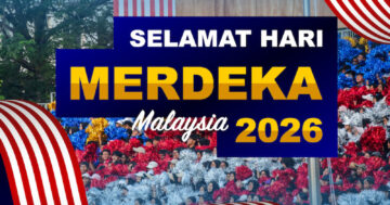 Selamat Hari Merdeka 2026 - Lookafter