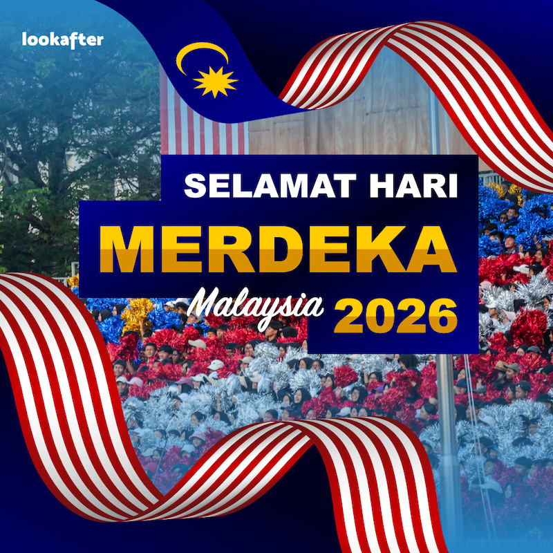 Selamat Hari Merdeka 2026 - Lookafter