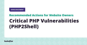 Security Advisory: Critical PHP Vulnerabilities (PHP2Shell)